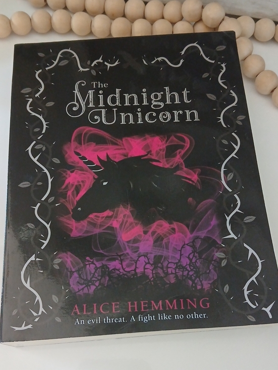 Edc Other - The Midnight Unicorn by Alice Hemming (PRE-TEEN/TEEN) Book